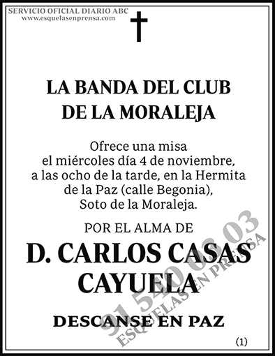 Carlos Casas Cayuela